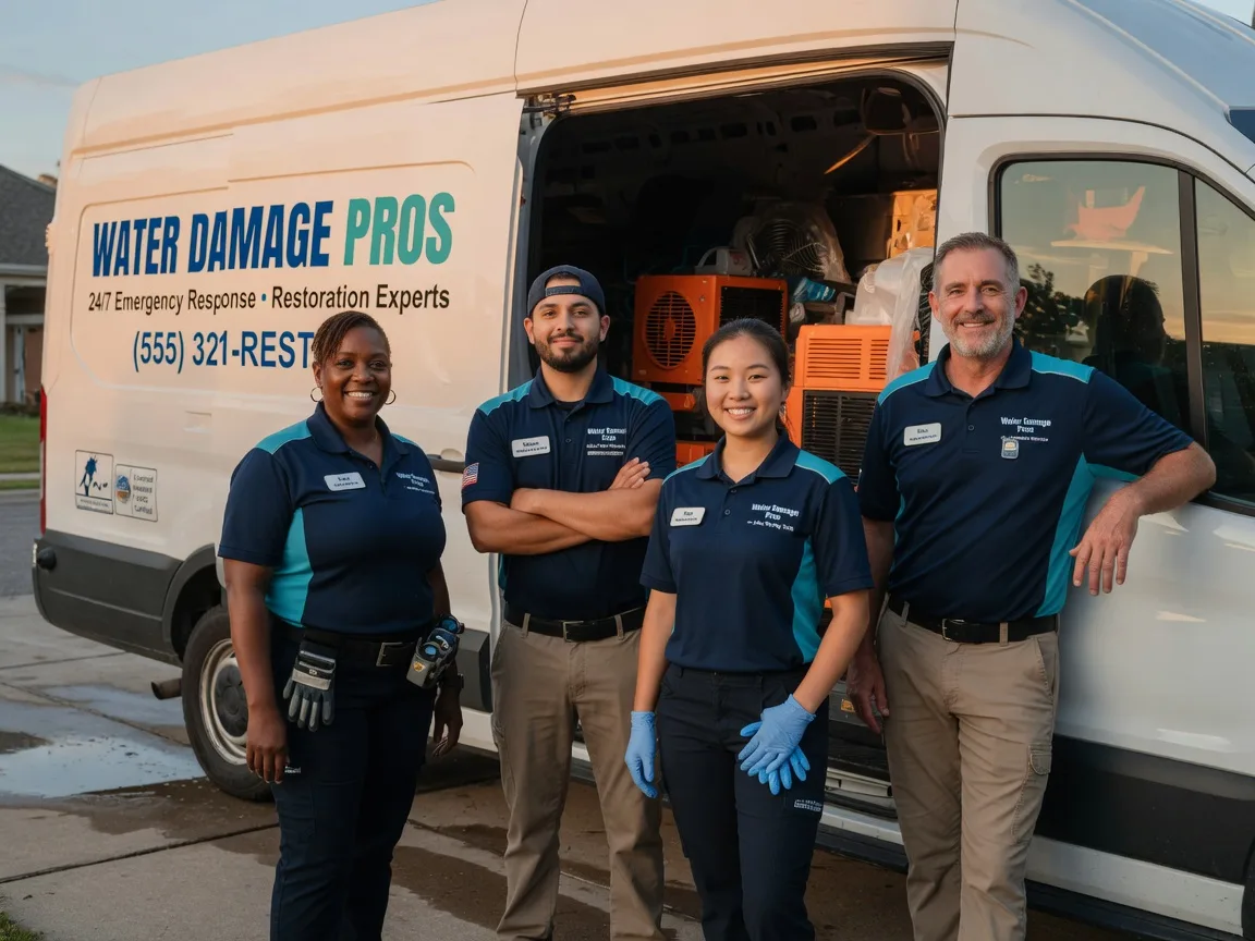 Water Damage Restoration company in Palmetto, GA